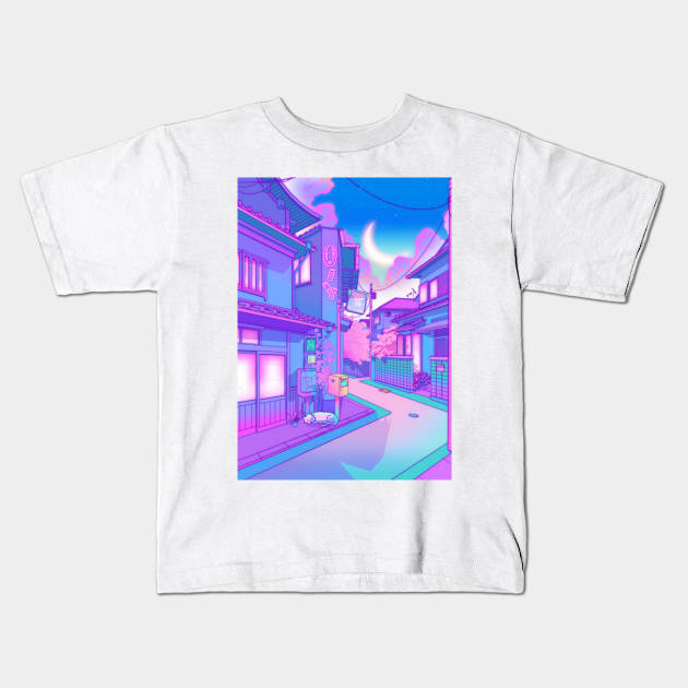 Kurashiki Daylight Kids T-Shirt by Owakita